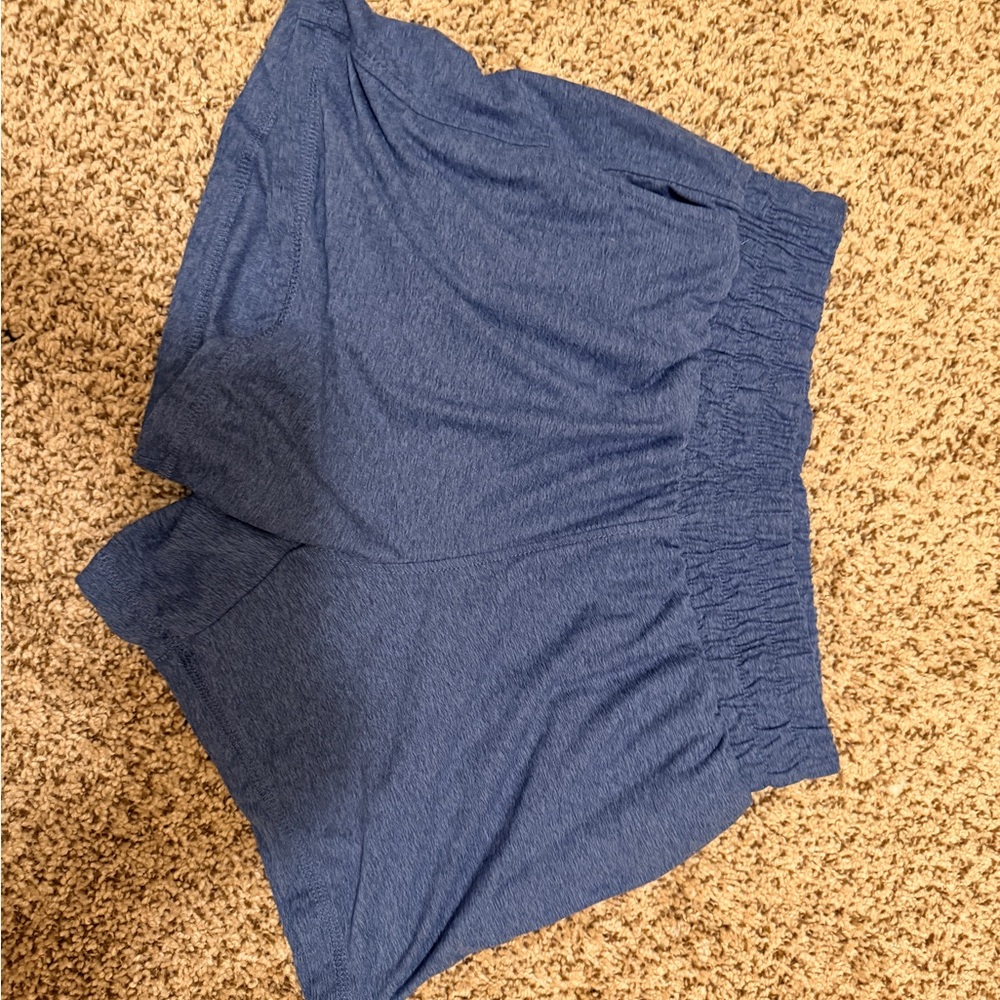 Athletic Works Women's Heather Blue Shorts